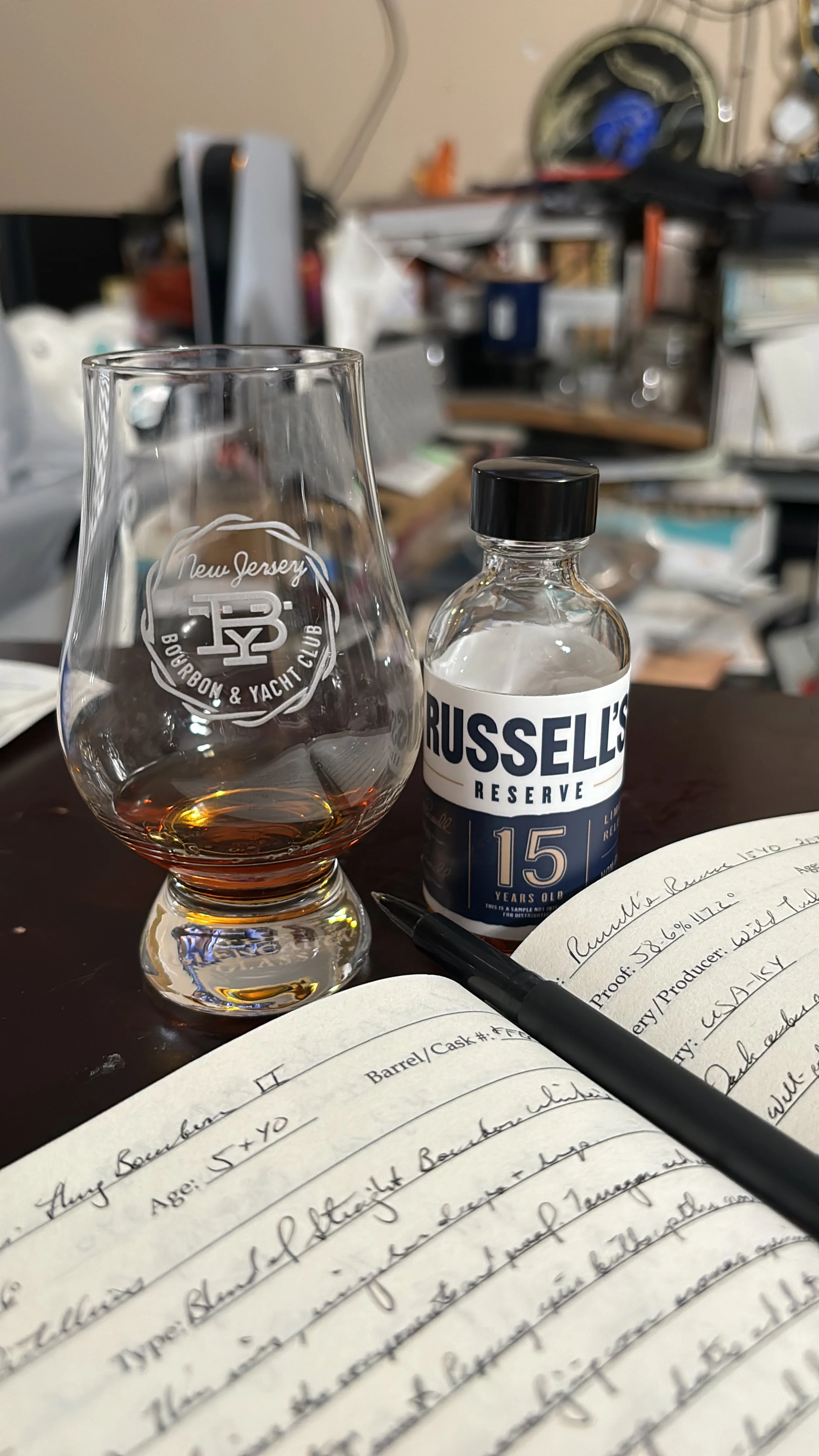 Russell's Reserve 15 Year Old Bourbon